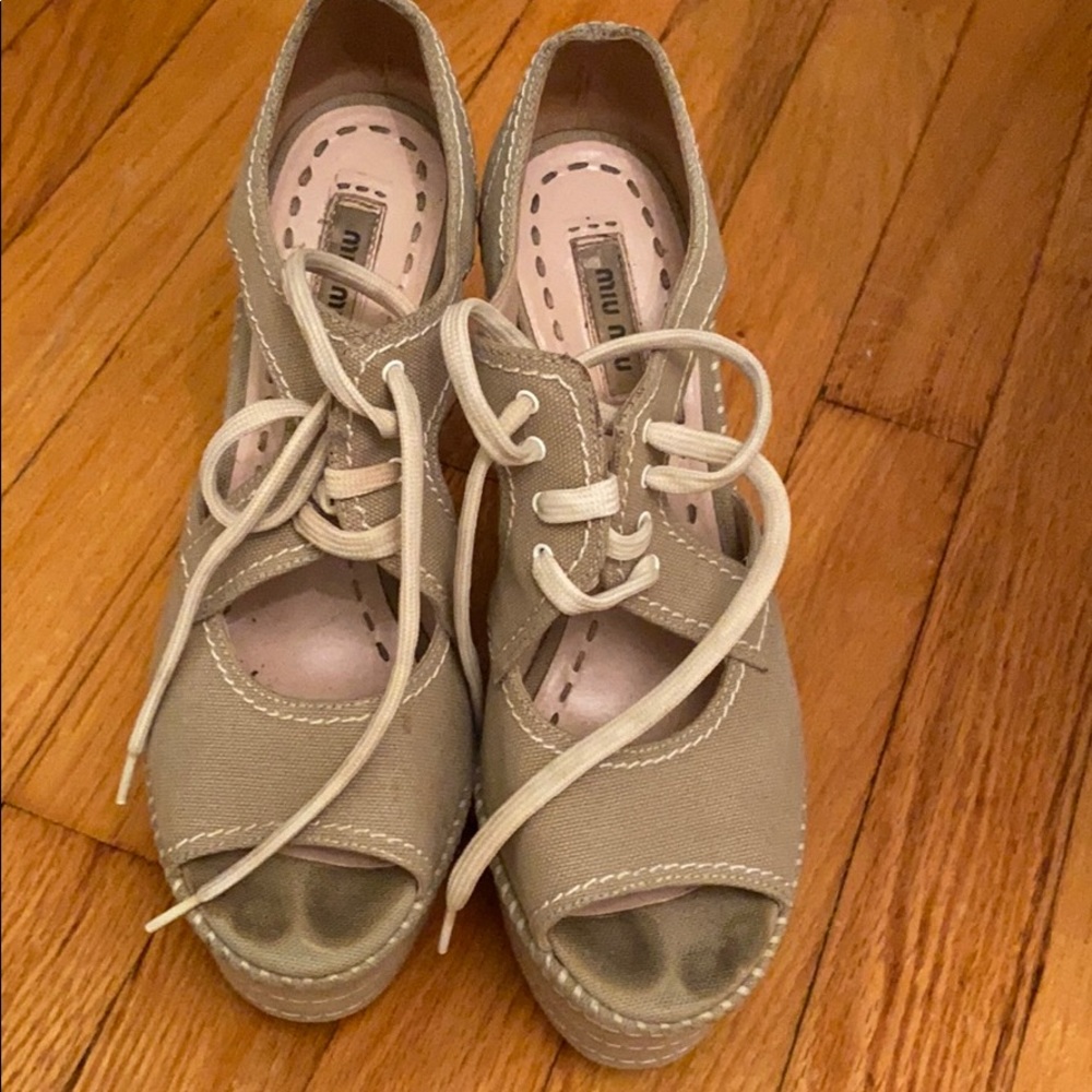 Miu Miu shoes